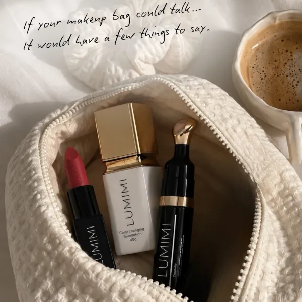 If your makeup bag could talk…