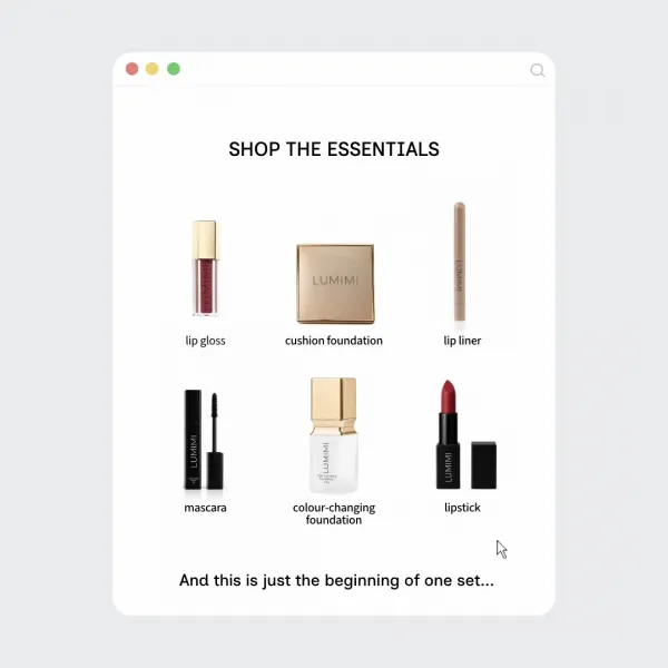 A little something for your everyday routine, a special gift for someone you love, or simply a chance to enjoy more of w
