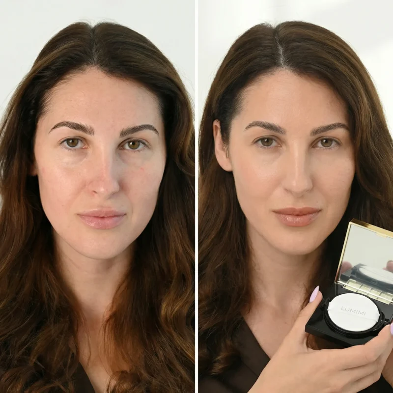 LUMIMI cushion make-up