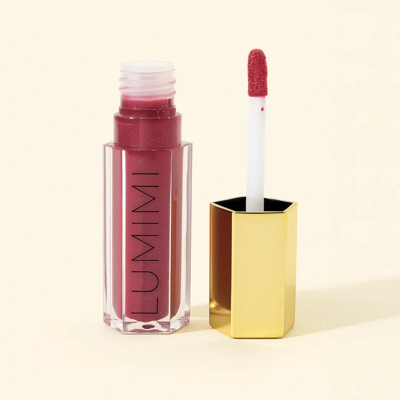 Make-up měnící odstín + Univerzální korektor + Lesk na rty