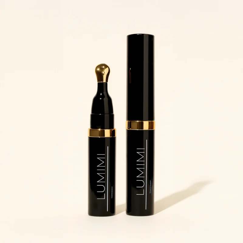 Make-up měnící odstín + Univerzální korektor + Lesk na rty