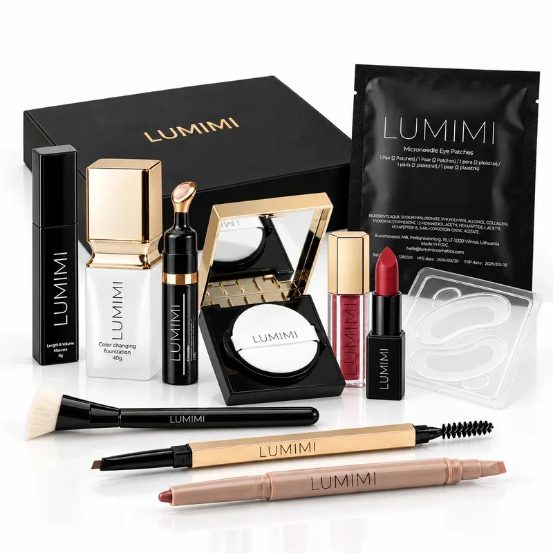 Sada LUMIMI Signature – ikonický rituál krásy
