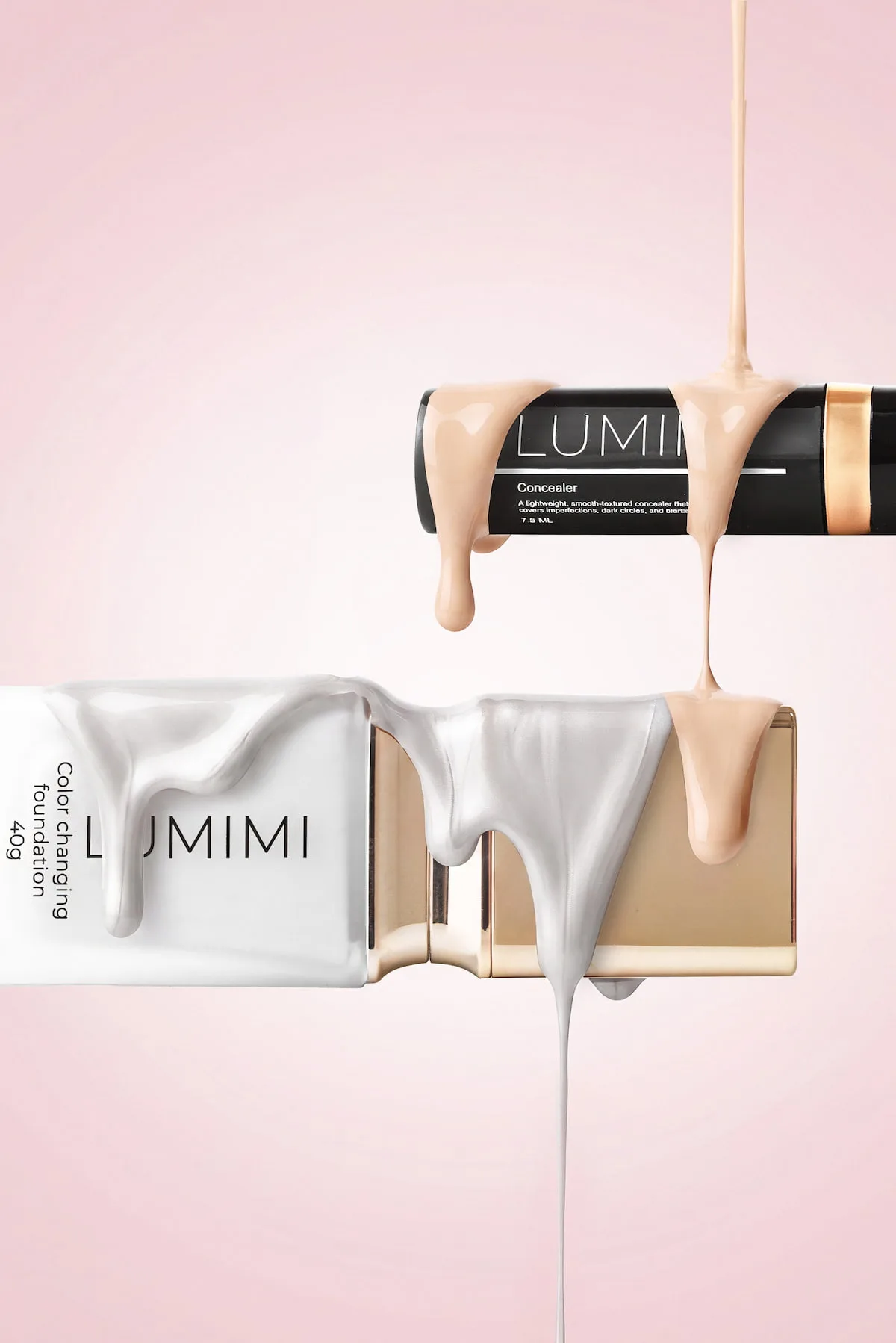 LUMIMI foundation and cushion products