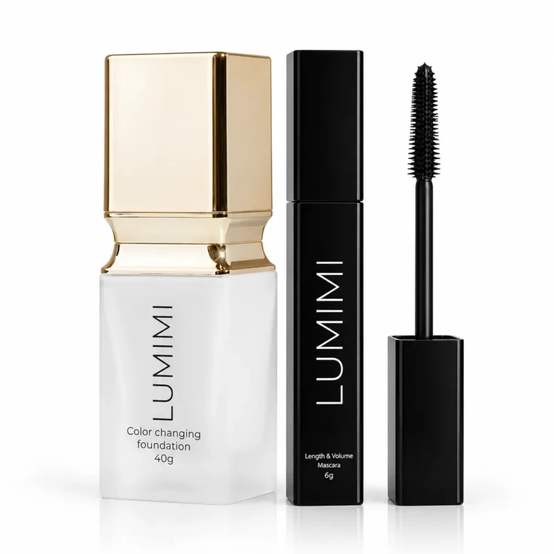 Pleť a pohled – make-up měnící odstín + řasenka