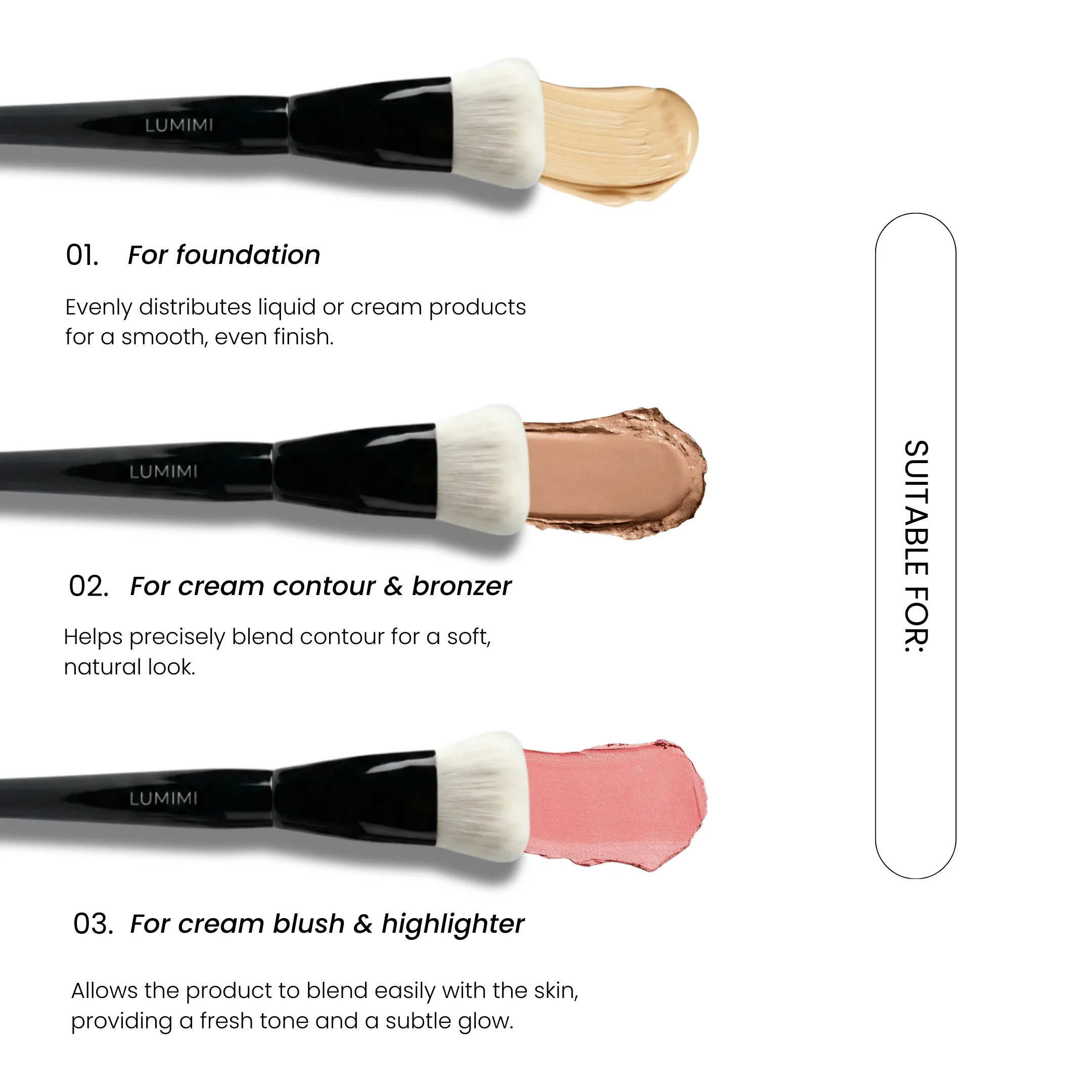 Lumimi Premium Makeup Brush
