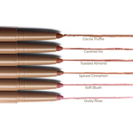 Lip liner + Lip gloss + Eyebrow pencil lumimicosmetics.com 3