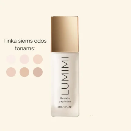 Color changing foundation + Universal concealer + Lip gloss lumimicosmetics.com 14