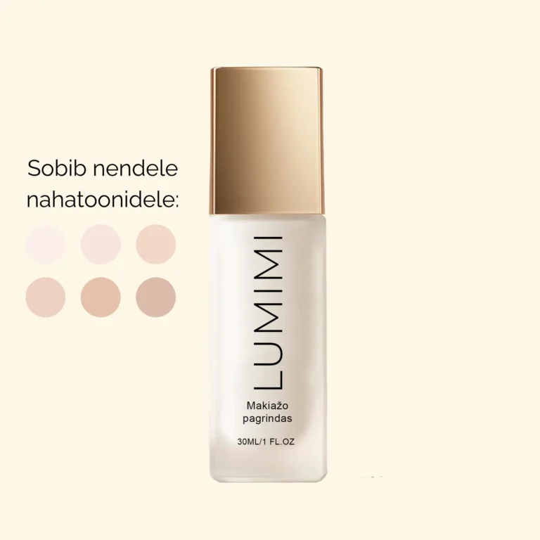 Tooni muutev jumestuskreem + universaalne peitekreem lumimicosmetics.com 14 Tooni muutev jumestuskreem + universaalne peitekreem lumimicosmetics.com 14