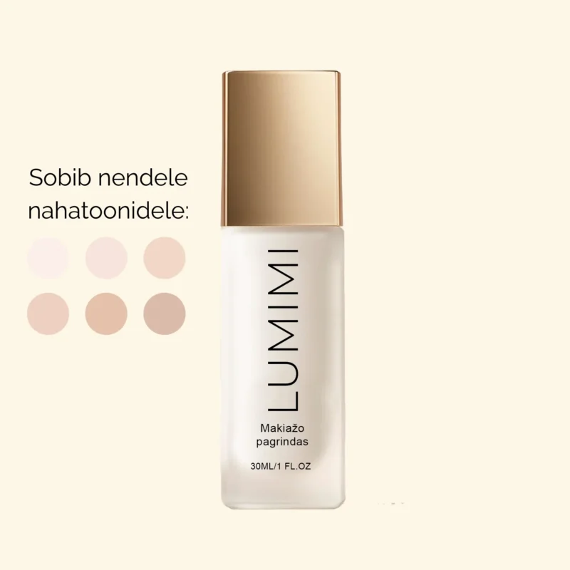 LUMIMI – värvi muutev jumestuskreem lumimicosmetics.com 12 LUMIMI – värvi muutev jumestuskreem lumimicosmetics.com 12