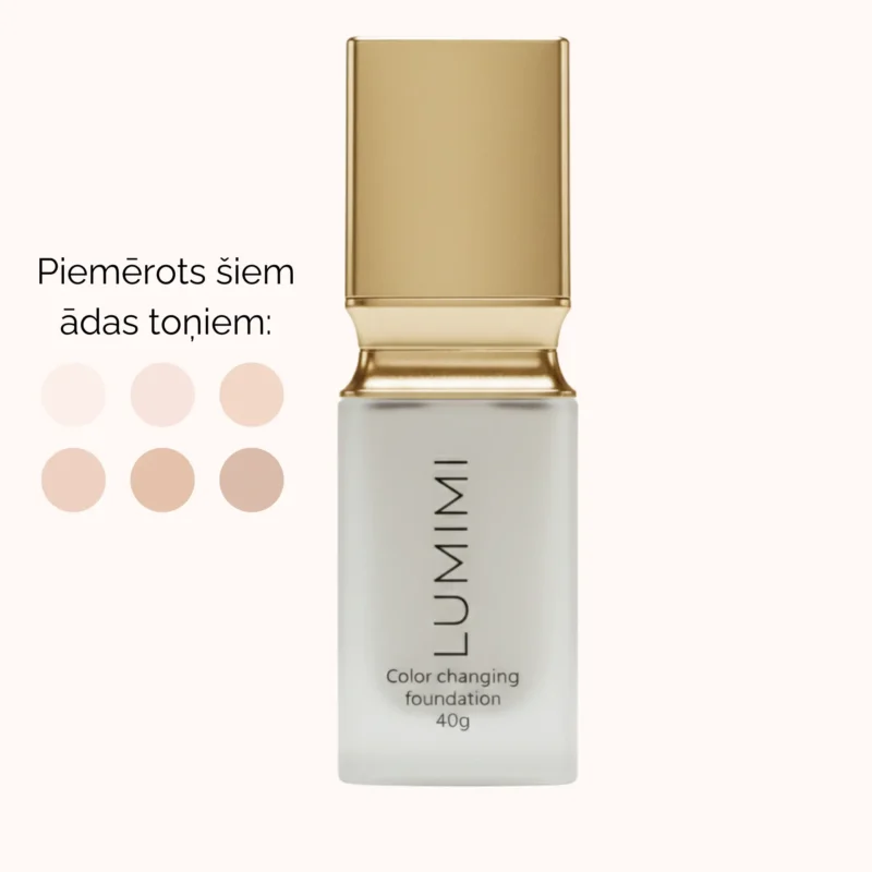 LUMIMI – tonālais krēms, kas maina toni lumimicosmetics.com 13