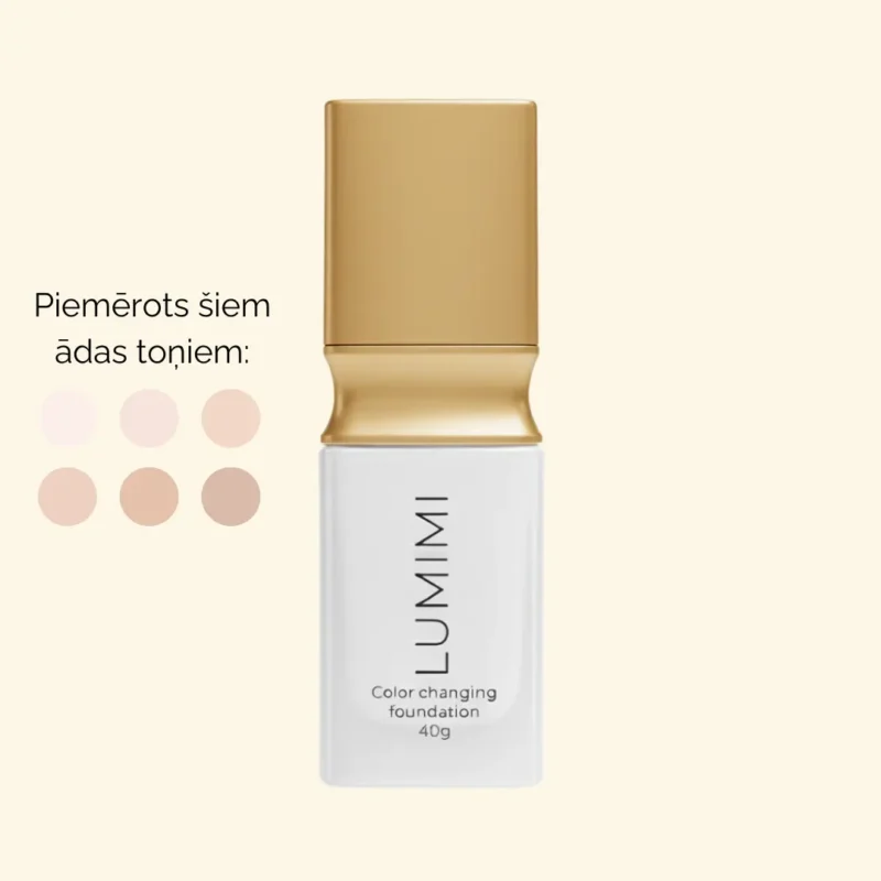LUMIMI – tonālais krēms, kas maina toni lumimicosmetics.com 12