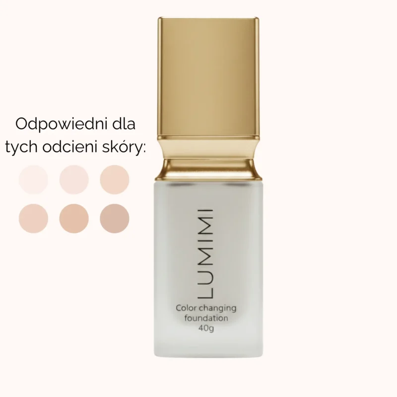 LUMIMI – podkład zmieniający kolor NOWA EDYCJA lumimicosmetics.com 12