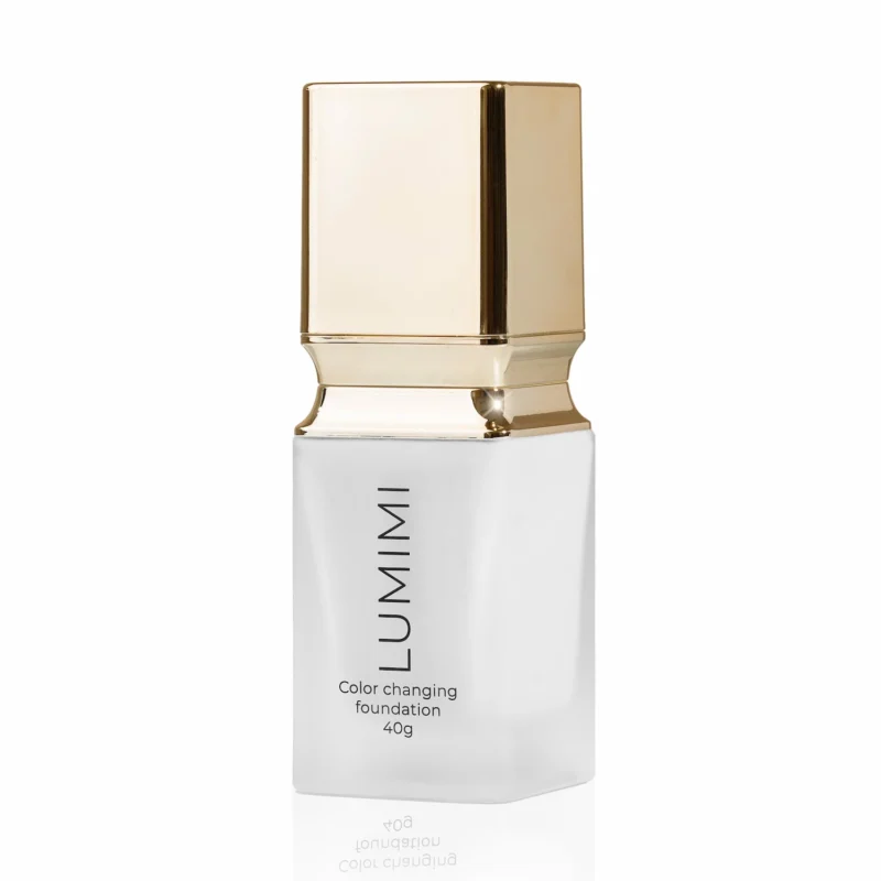 LUMIMI – color changing foundation NEW EDITION lumimicosmetics.com