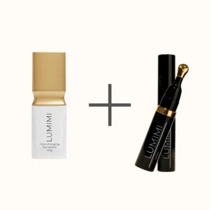 Color changing foundation + Universal concealer lumimicosmetics.com