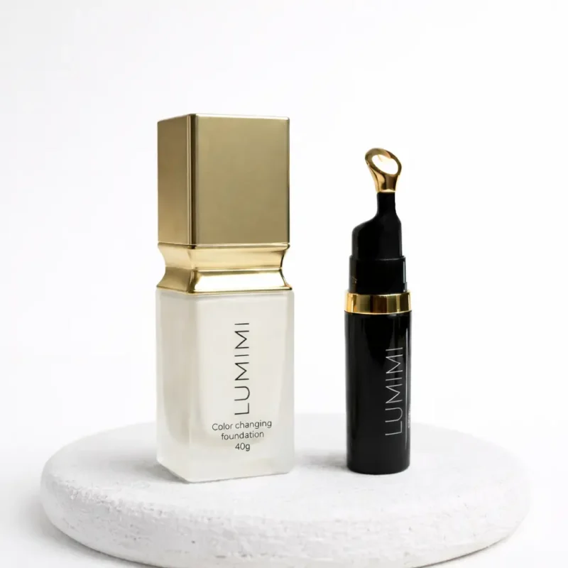 Color changing foundation + Universal concealer lumimicosmetics.com