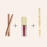 Lip liner + Lip gloss + Eyebrow pencil lumimicosmetics.com 19