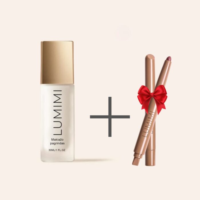 Color changing foundation + Lip liner lumimicosmetics.com 12