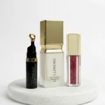 Color changing foundation + Universal concealer + Lip gloss lumimicosmetics.com 21
