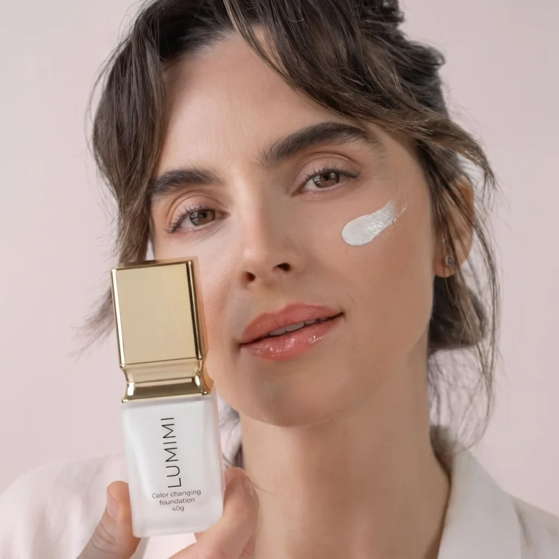 LUMIMI – color changing foundation NEW EDITION lumimicosmetics.com 3