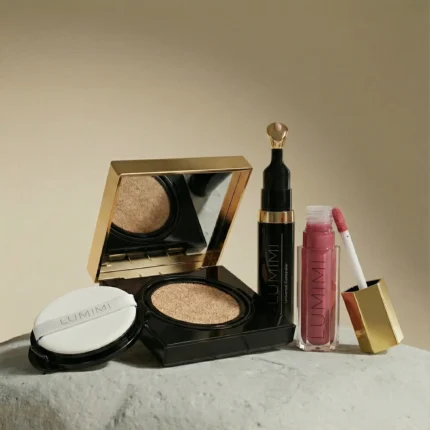 Makeup foundation + Universal concealer + Lip gloss lumimicosmetics.com