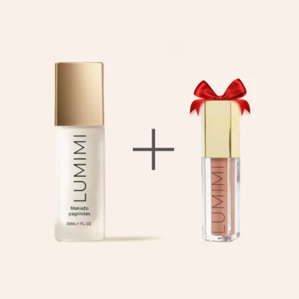 Color changing foundation + Lip Gloss lumimicosmetics.com 12