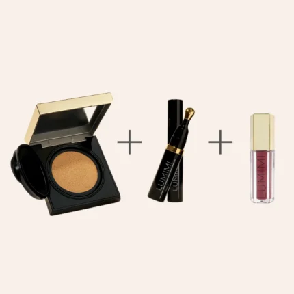 Makeup foundation + Universal concealer + Lip gloss lumimicosmetics.com