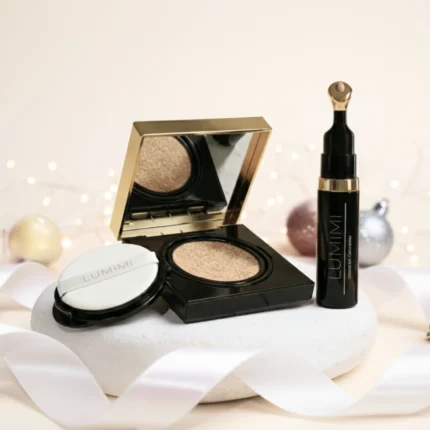 Makeup foundation cushion + universal concealer lumimicosmetics.com