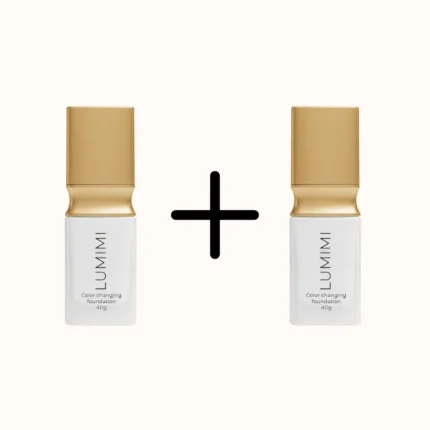 LUMIMI – color changing foundation 1+1 lumimicosmetics.com