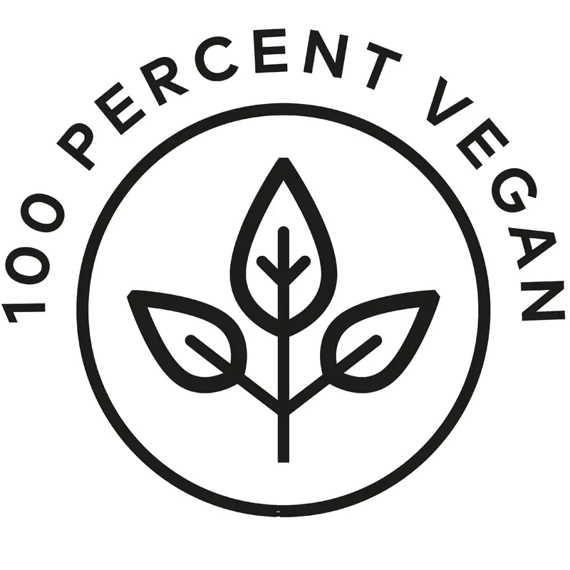 100% Vegan