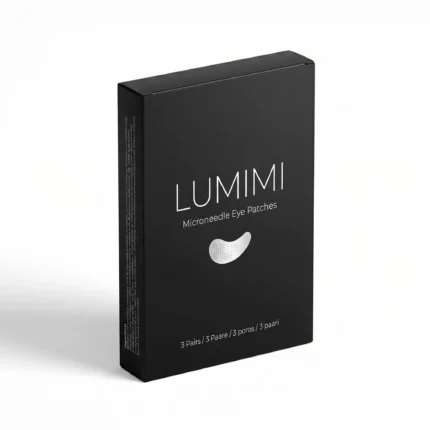 LUMIMI microneedle eye patch with peptides lumimicosmetics.com 3