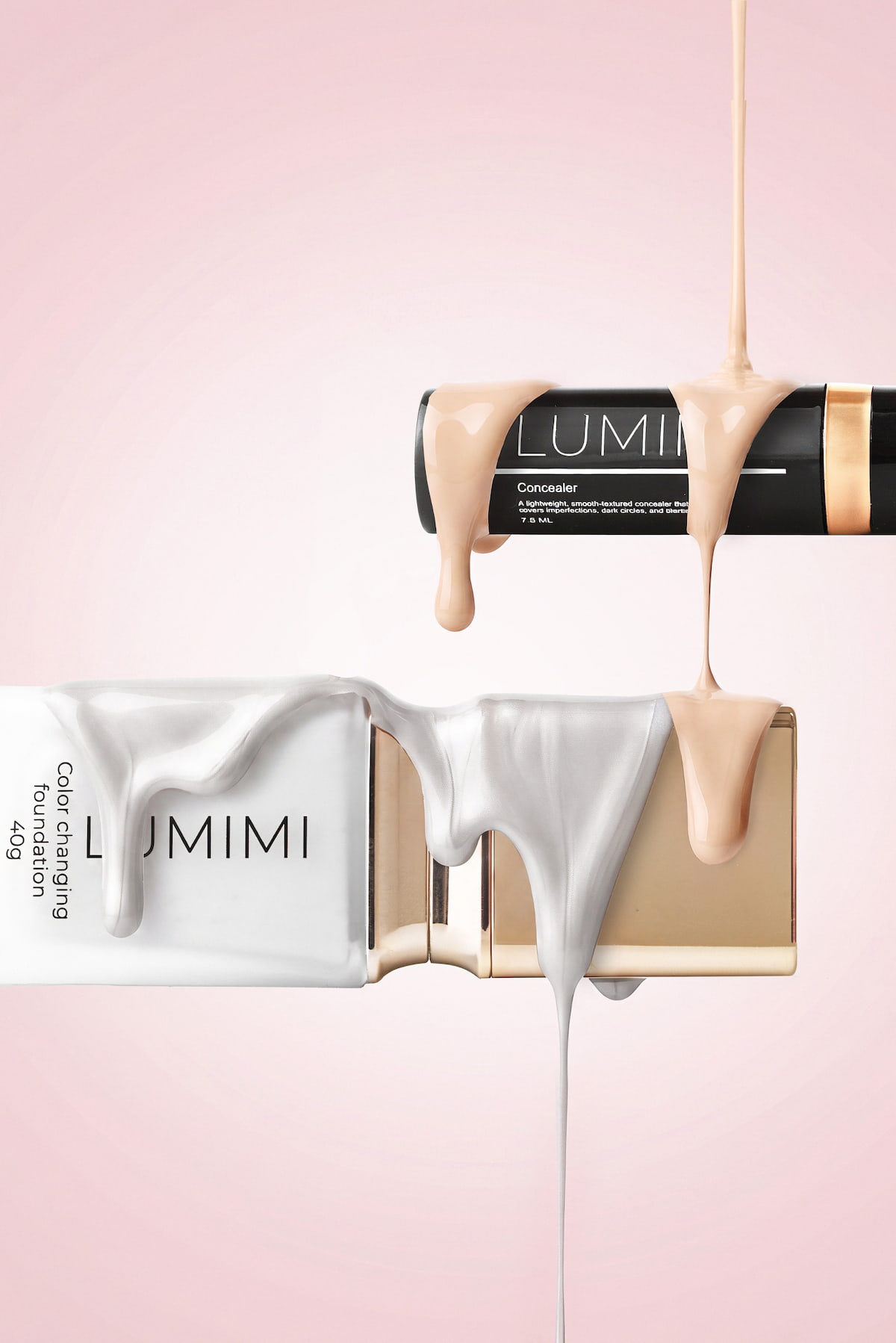 LUMIMI foundation and cushion products