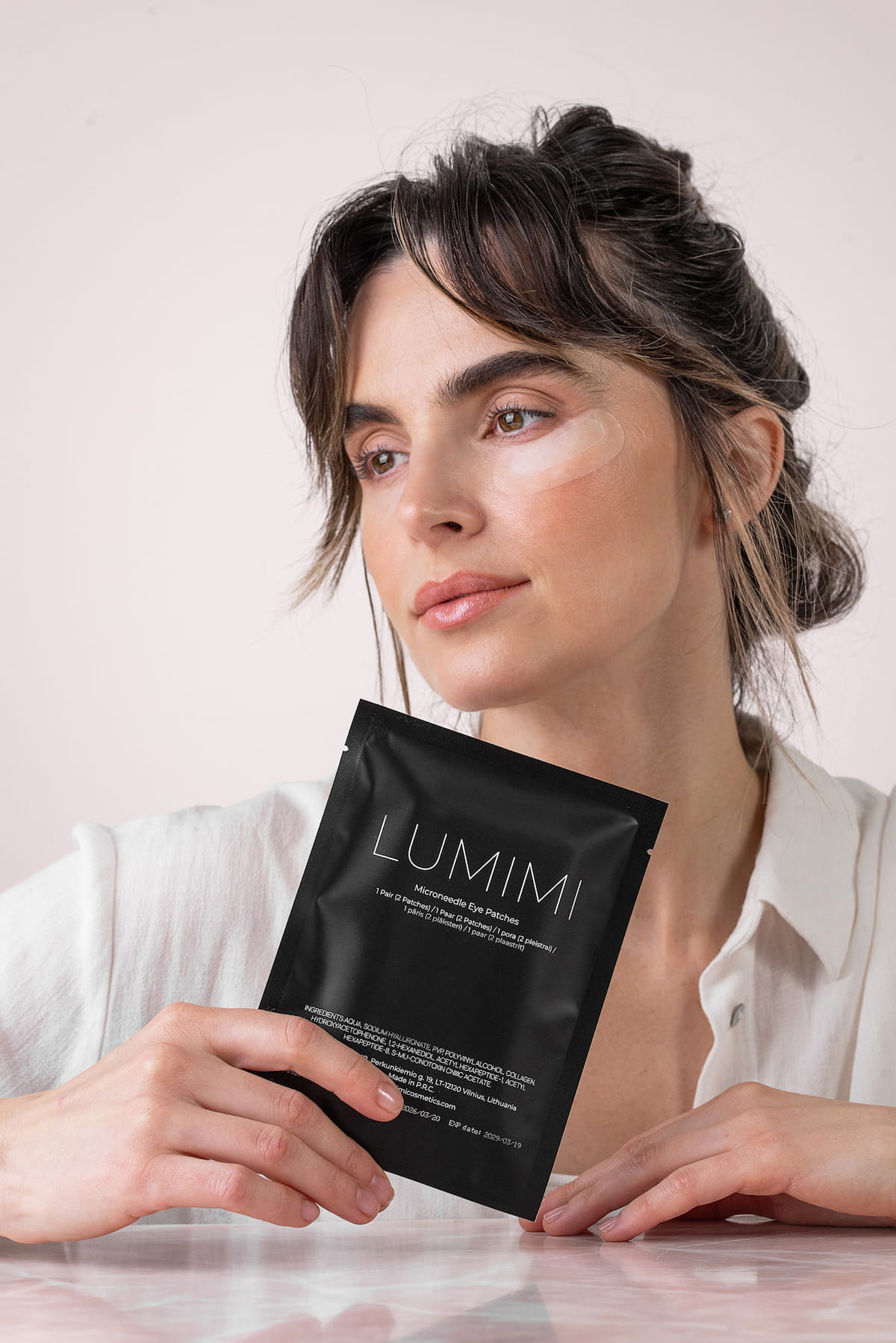 LUMIMI eye and brow products