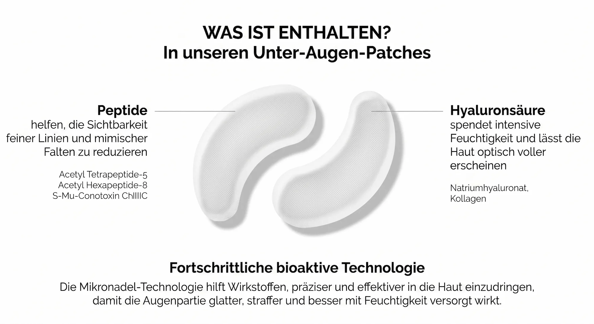 LUMIMI Mikronadel-Patches