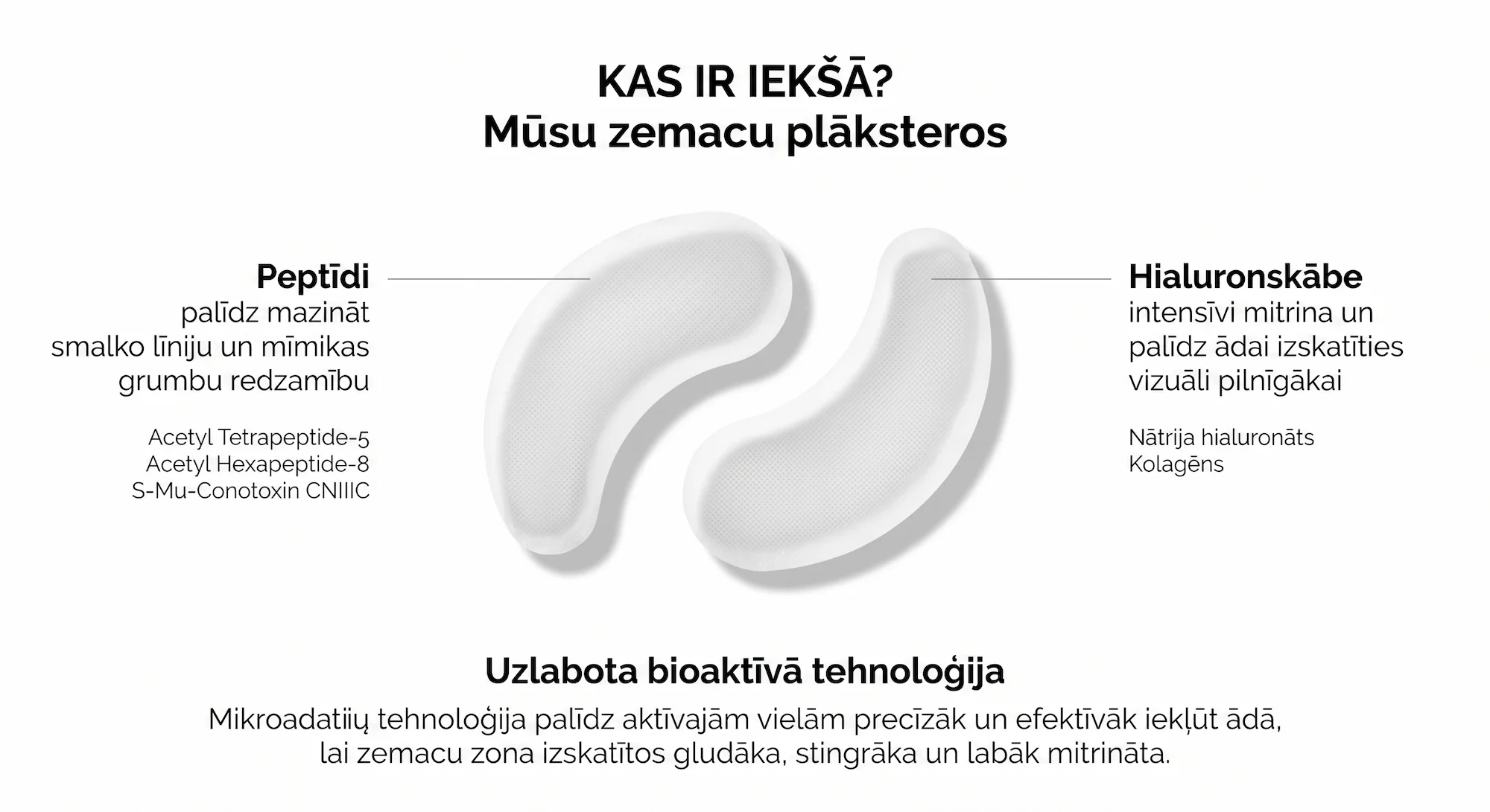 LUMIMI mikronatu plāksteri