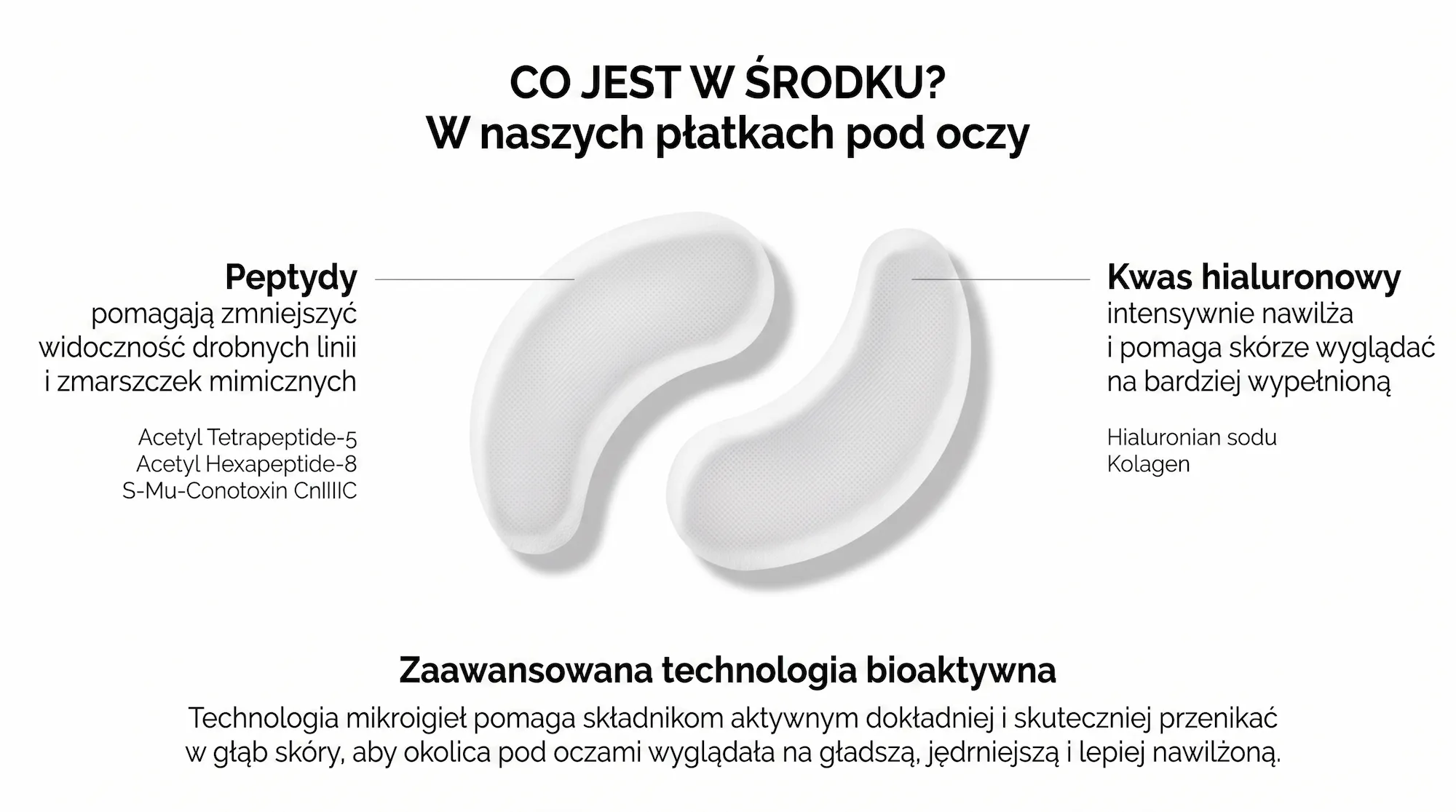 LUMIMI plastry mikroigłowe — co w środku